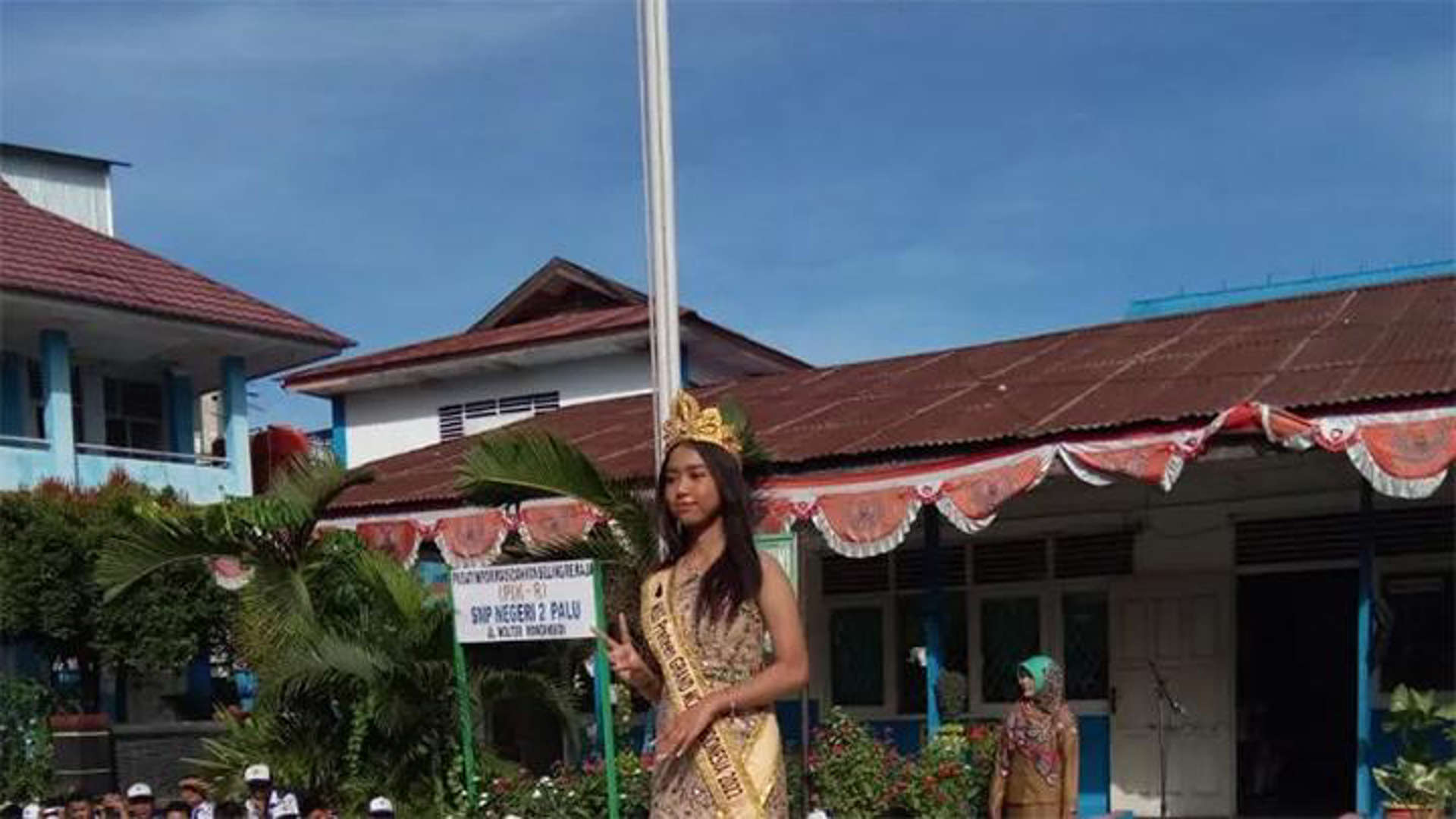 Keren! Siswi SMP Palu Wakili Indonesia di Ajang Miss Teen Internasional di Filipina